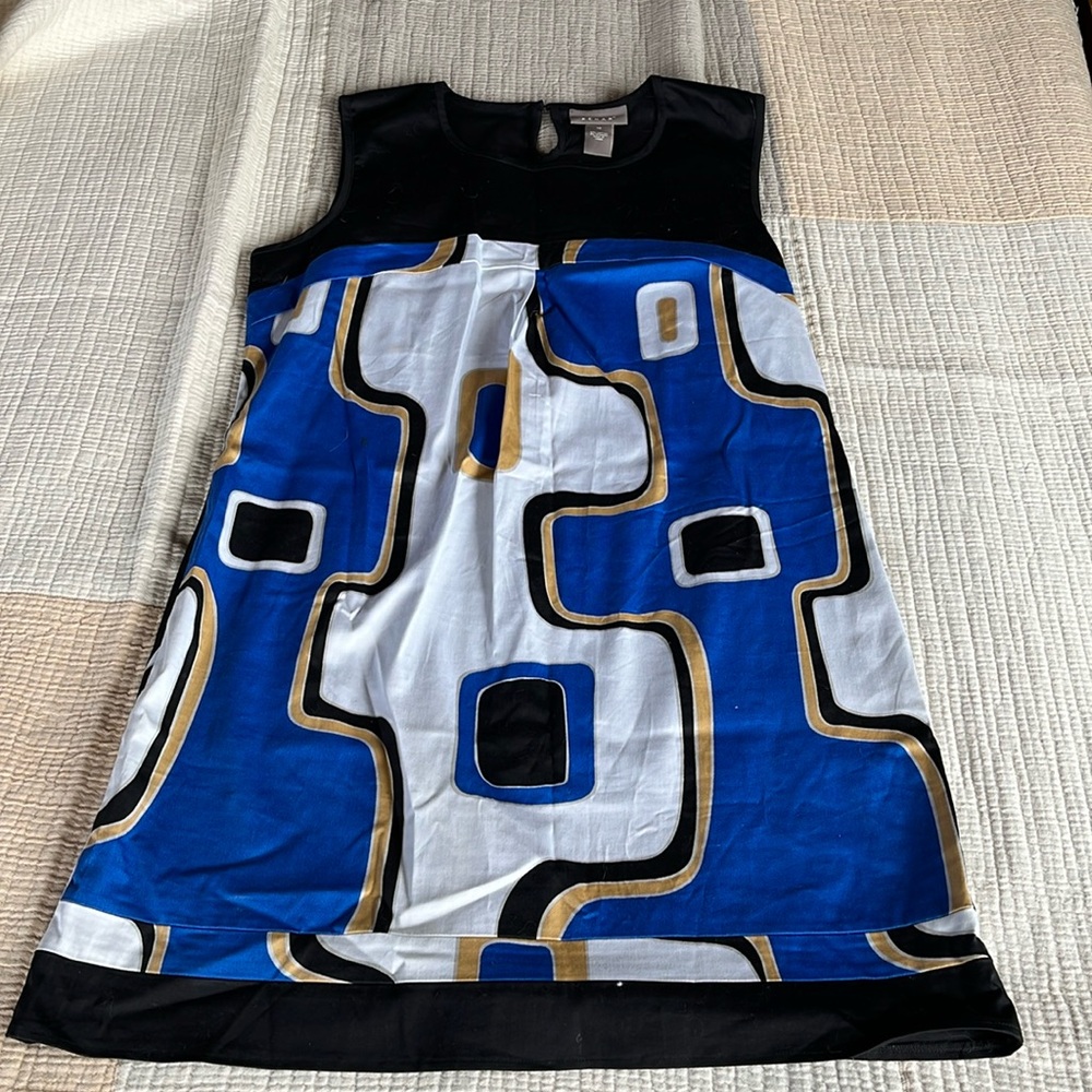 Knee length dress